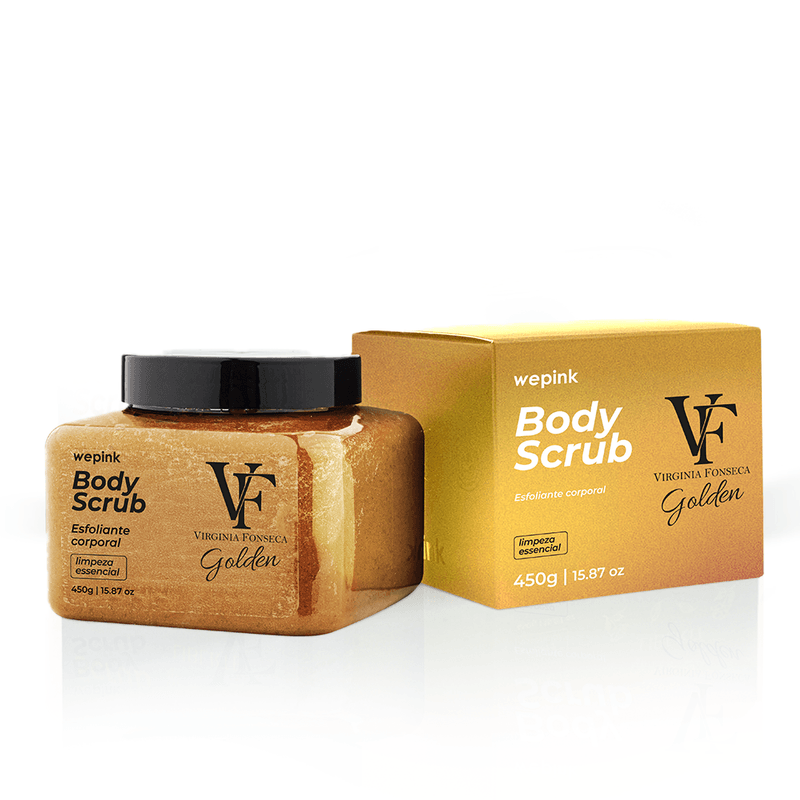 Body Scrub VF Golden Esfoliante Corporal